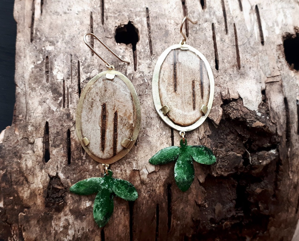 Birch Please Earrings