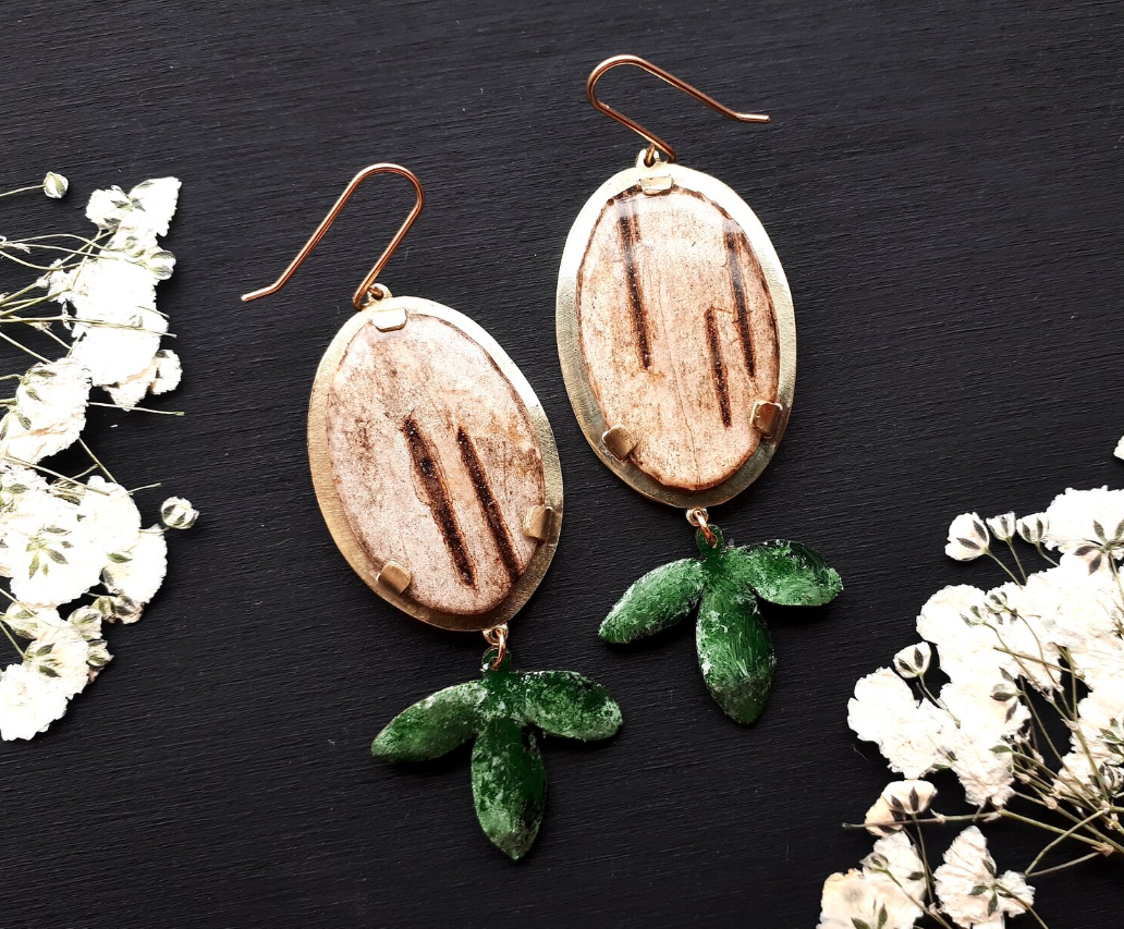 Birch Please Earrings