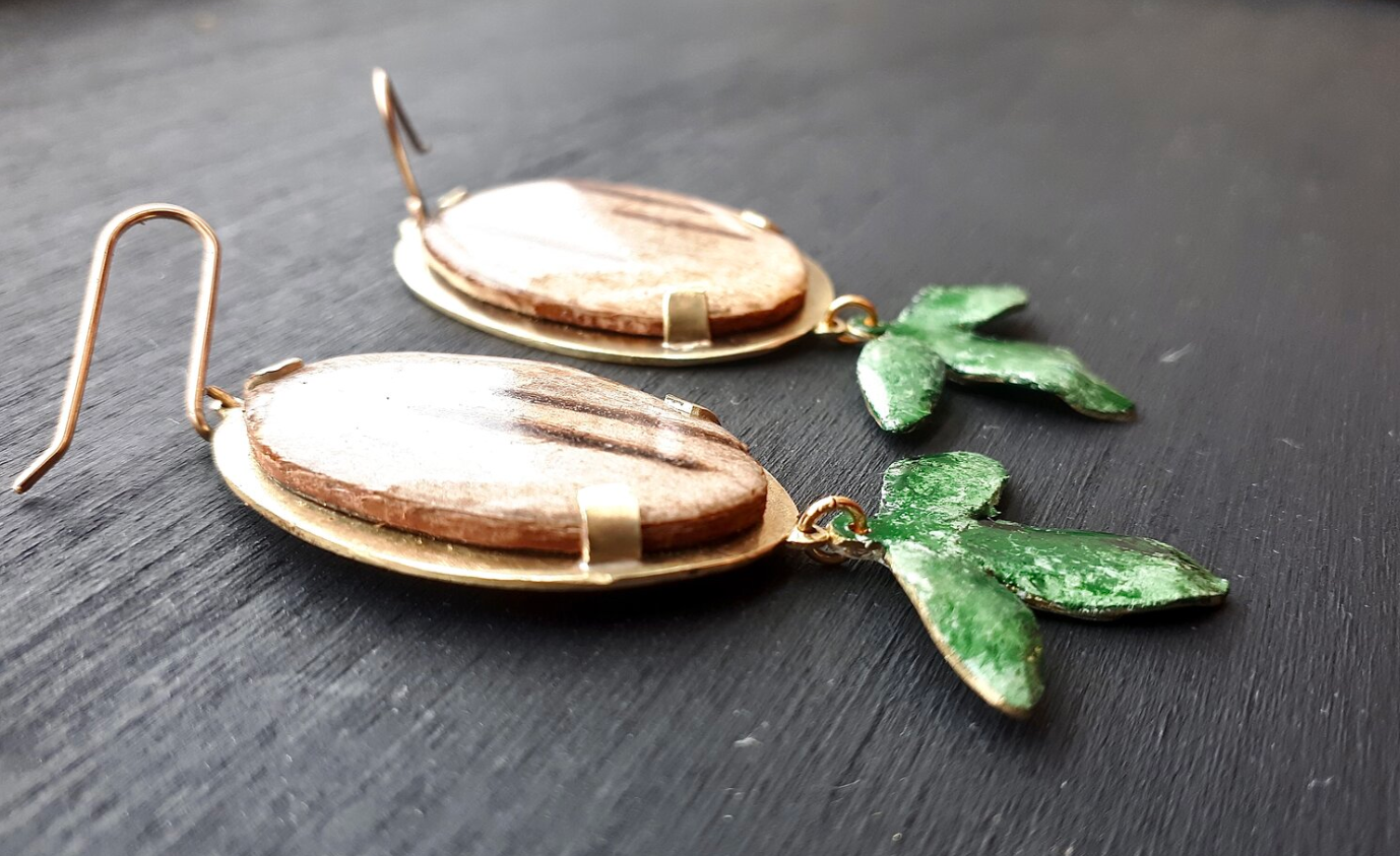 Birch Please Earrings