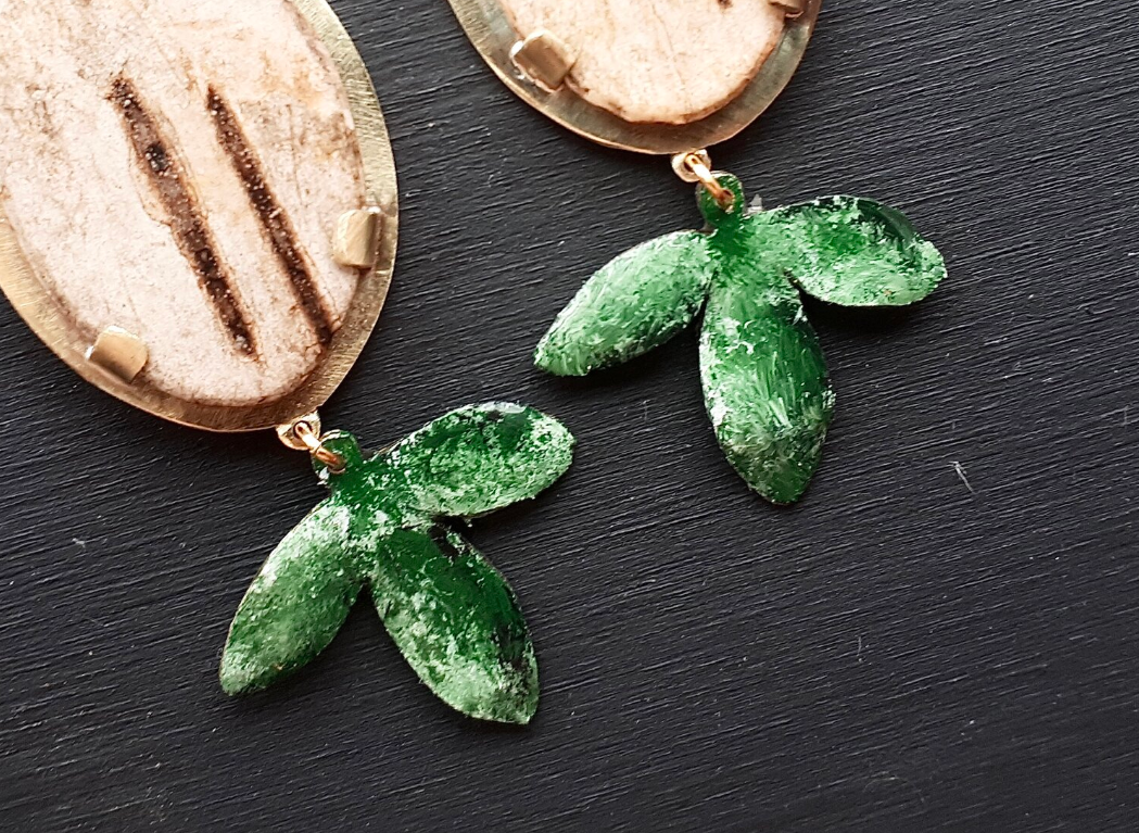Birch Please Earrings