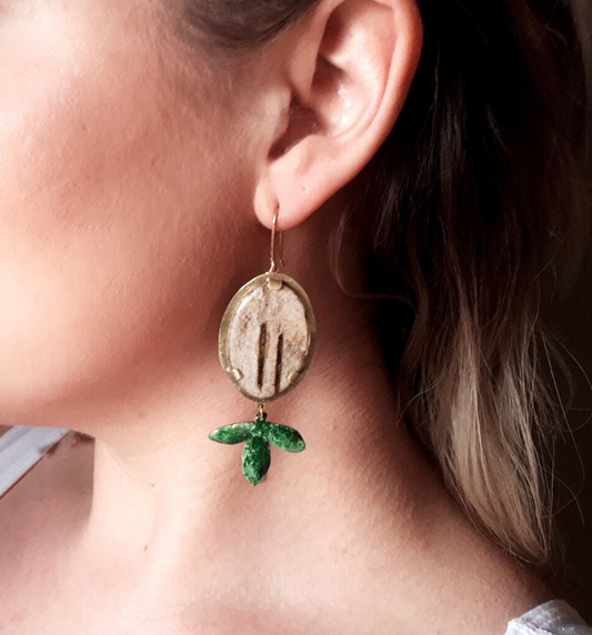 Birch Please Earrings