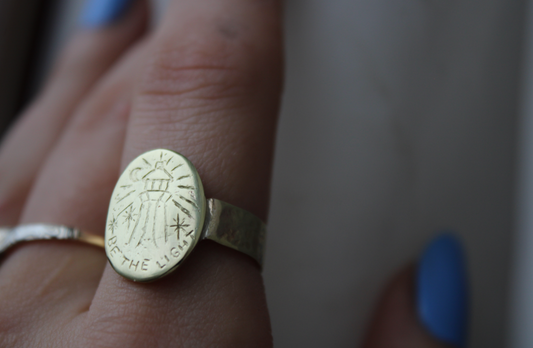 Be The Lighthouse Ring