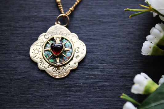 Amor Fati Locket