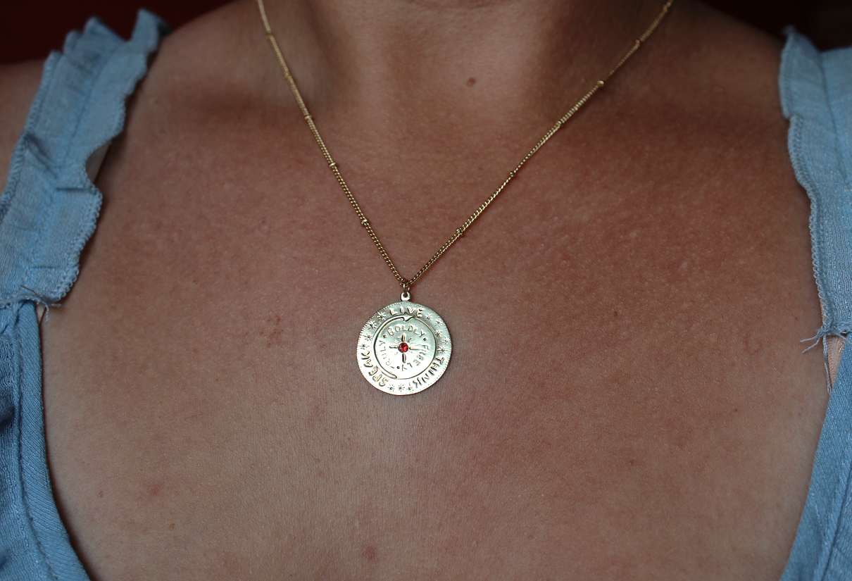 Turning Point Necklace