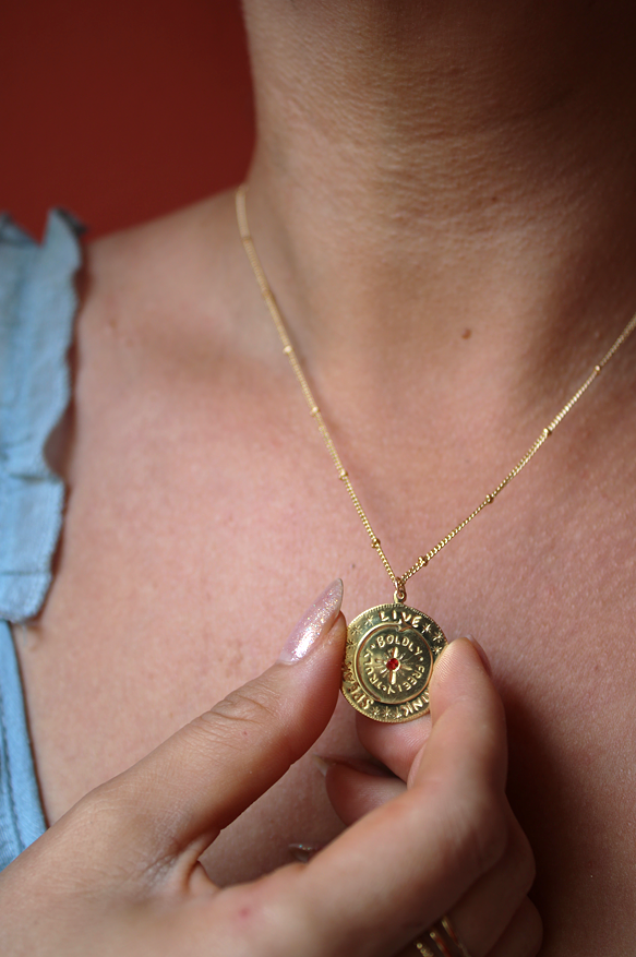 Turning Point Necklace