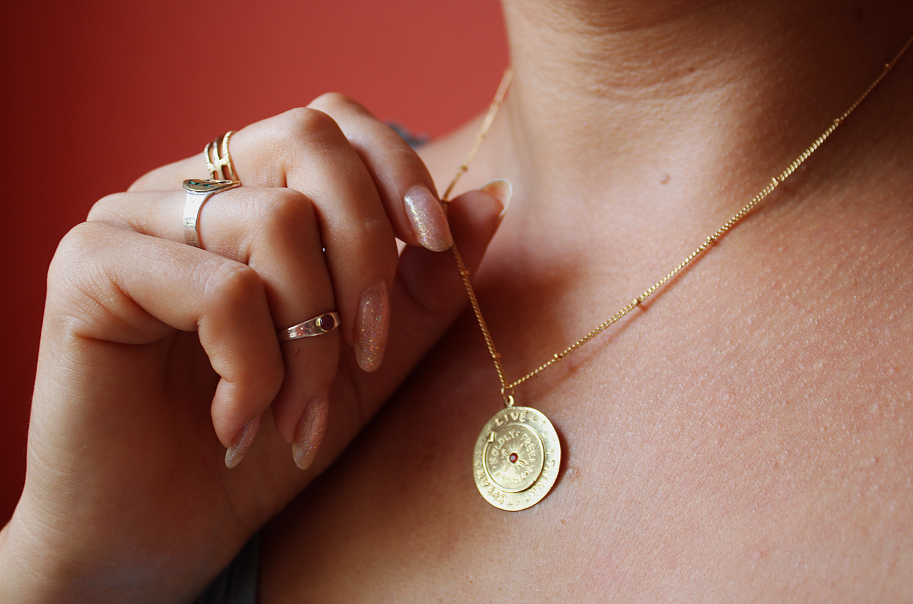 Turning Point Necklace