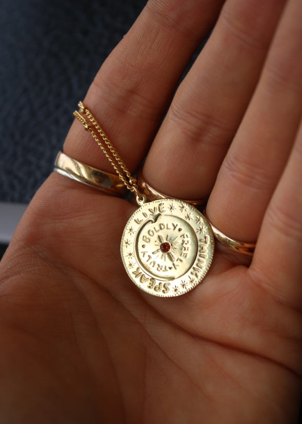 Turning Point Necklace