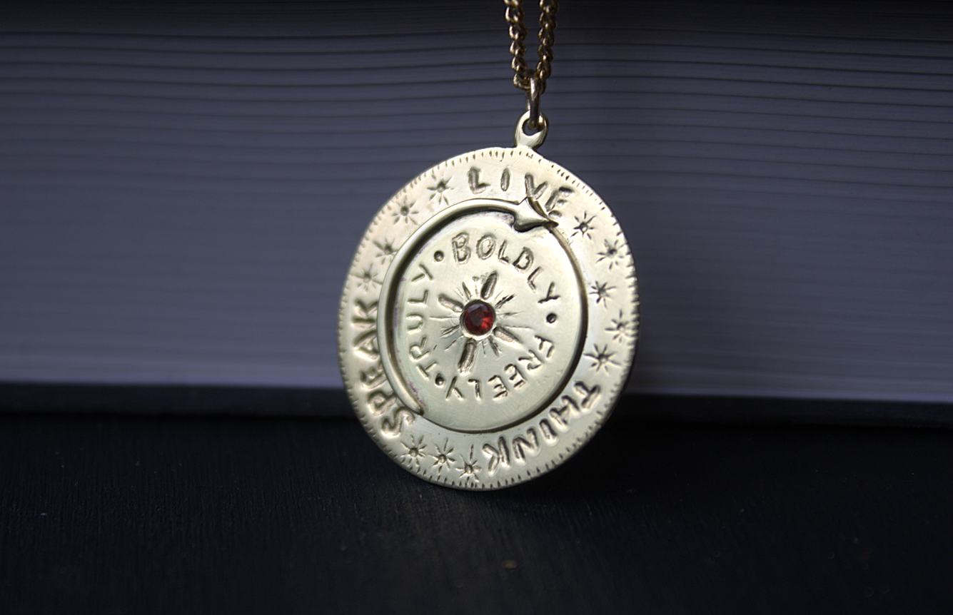 Turning Point Necklace