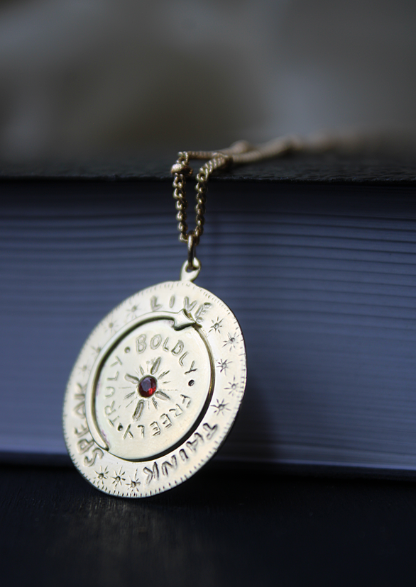 Turning Point Necklace