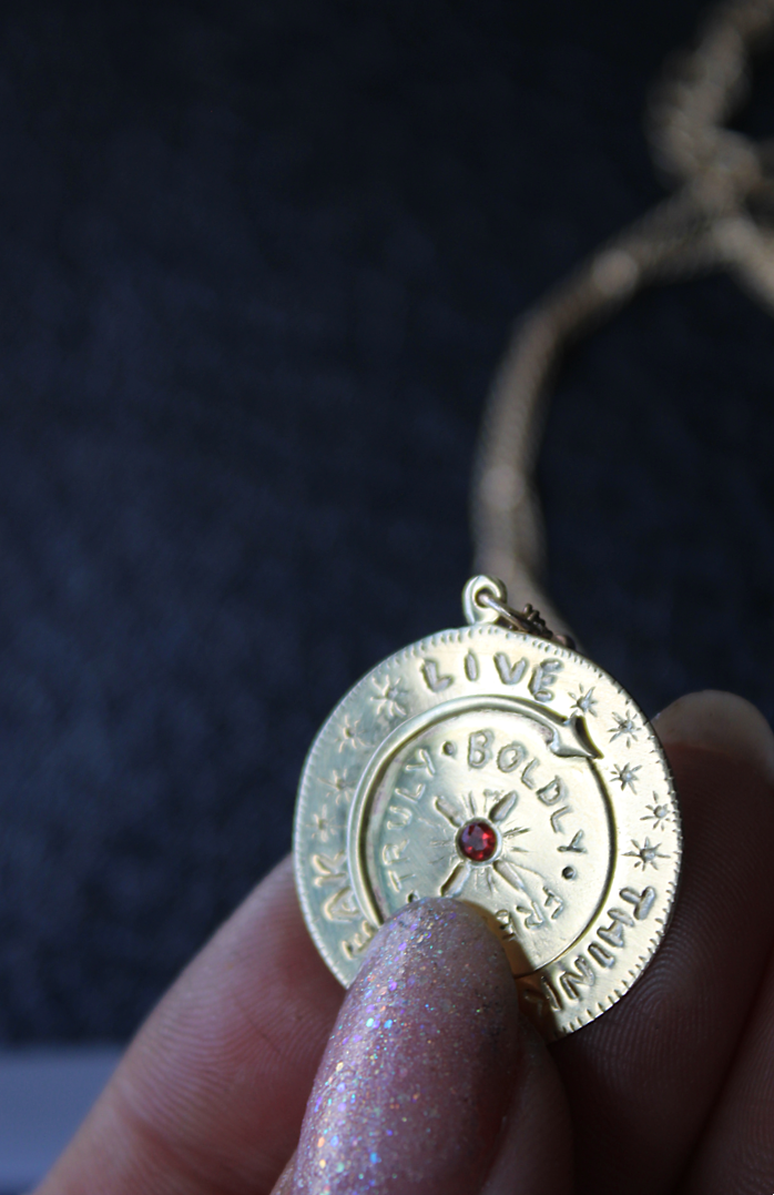 Turning Point Necklace