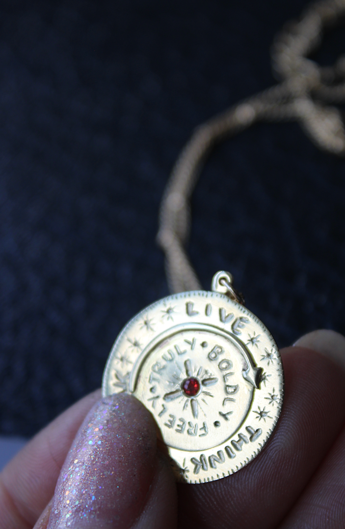 Turning Point Necklace