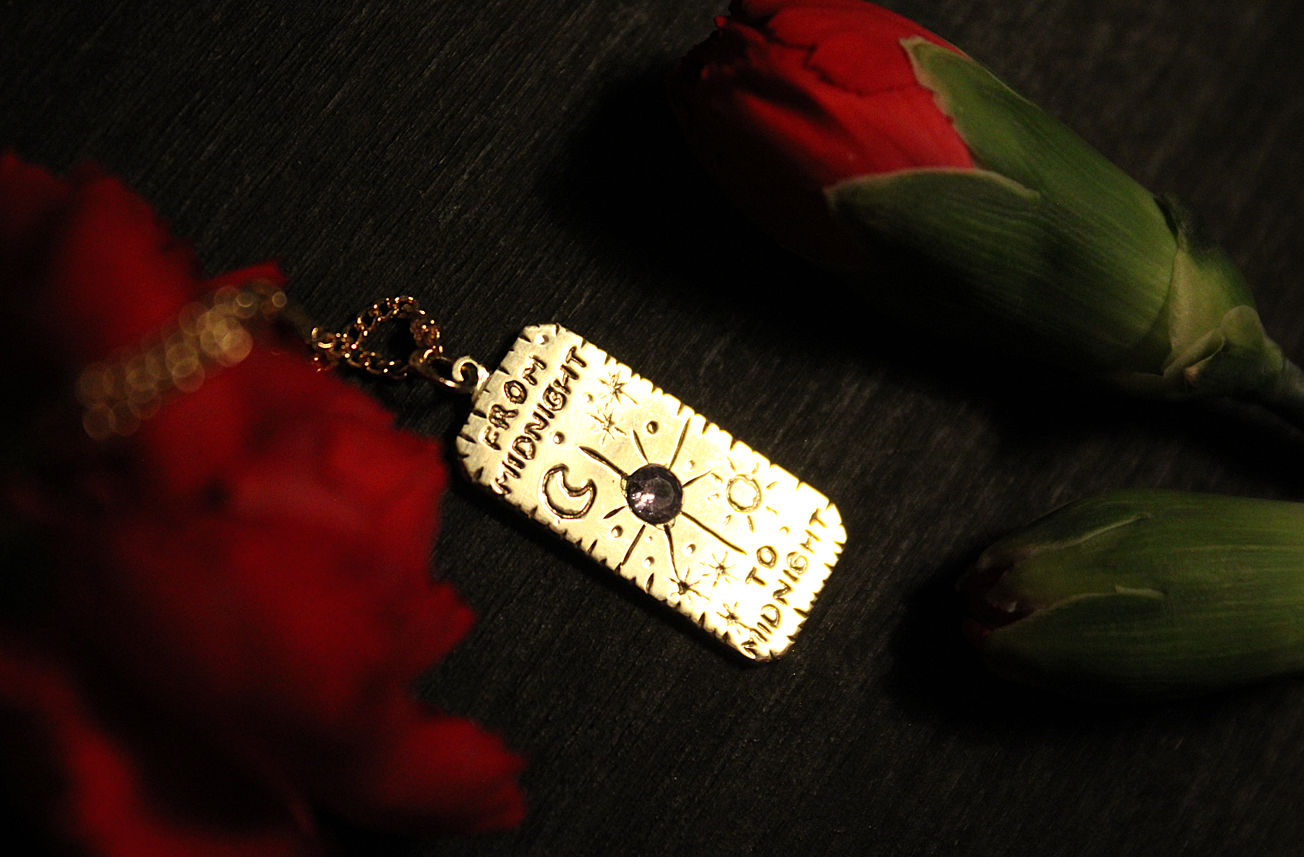 Midnight Sobriety Necklace