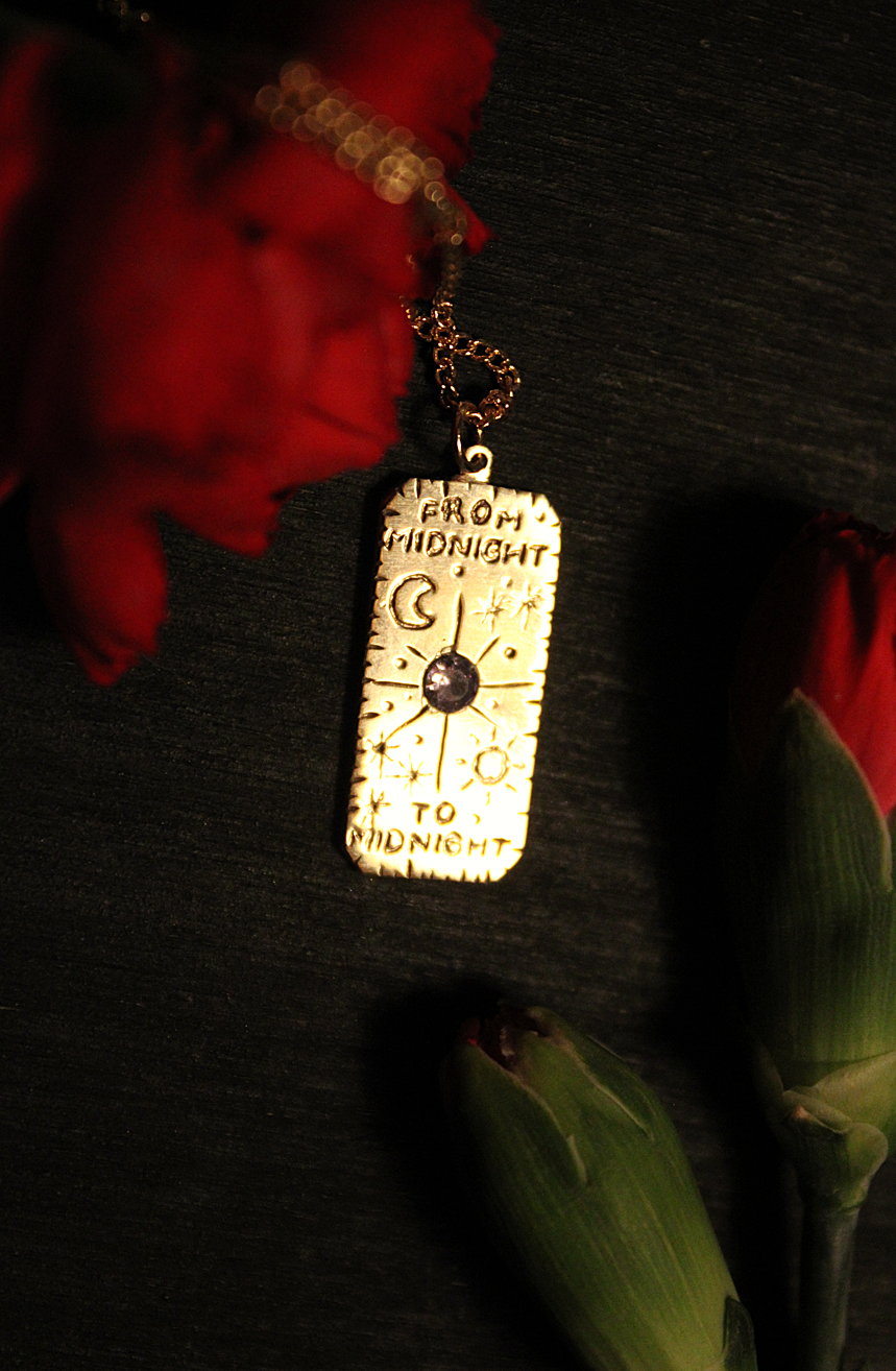 Midnight Sobriety Necklace