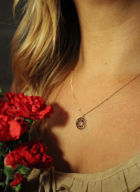 Disturbed Artist Necklace