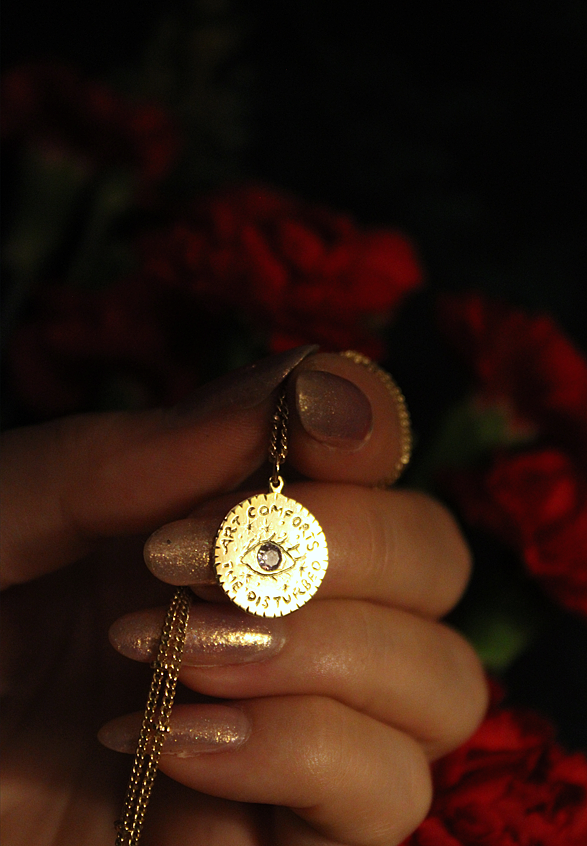 Disturbed Artist Necklace