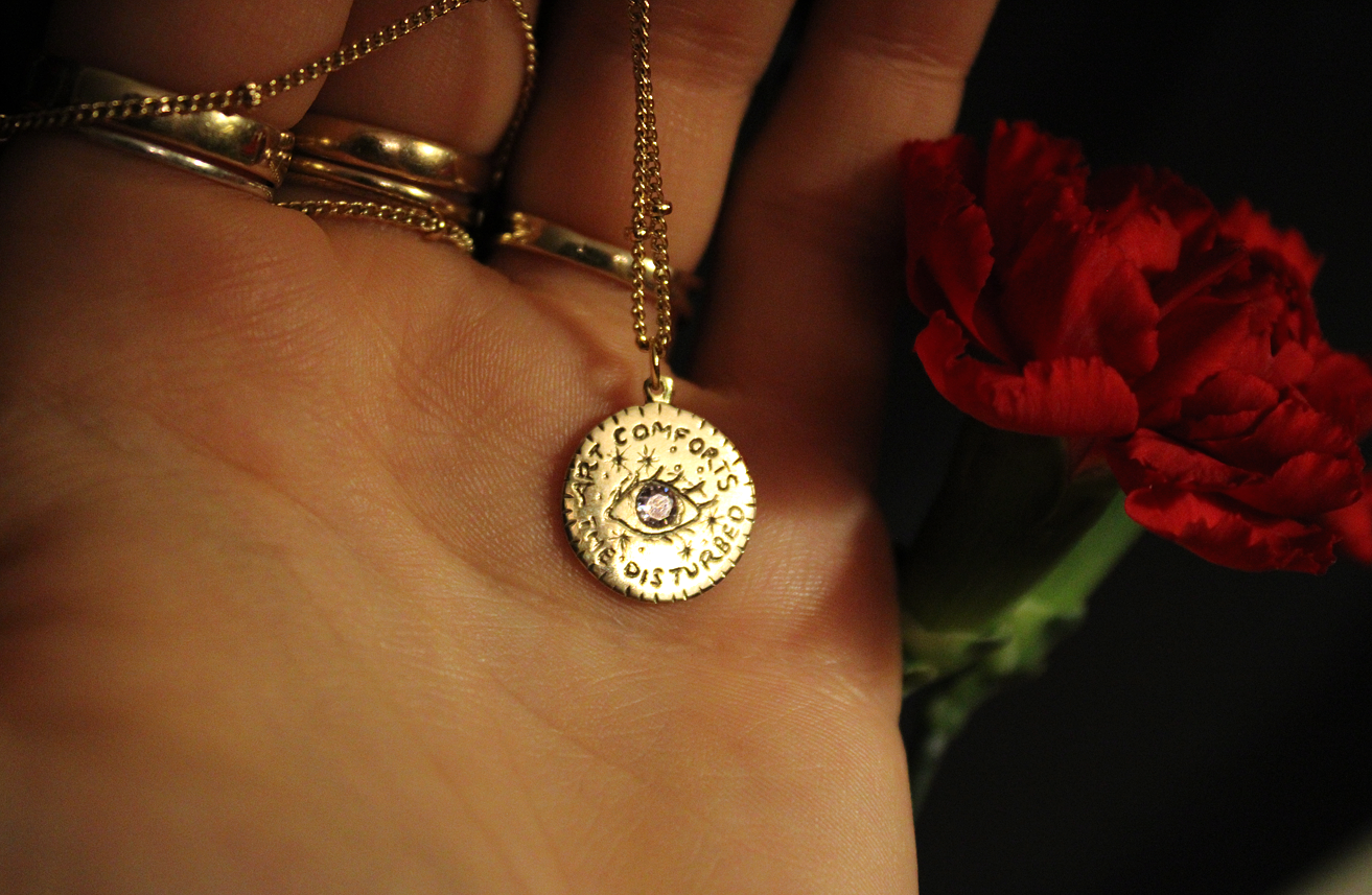 Disturbed Artist Necklace