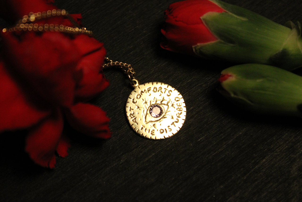 Disturbed Artist Necklace