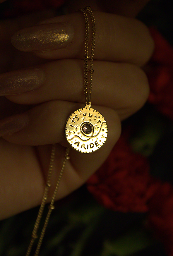 Just a Ride Necklace