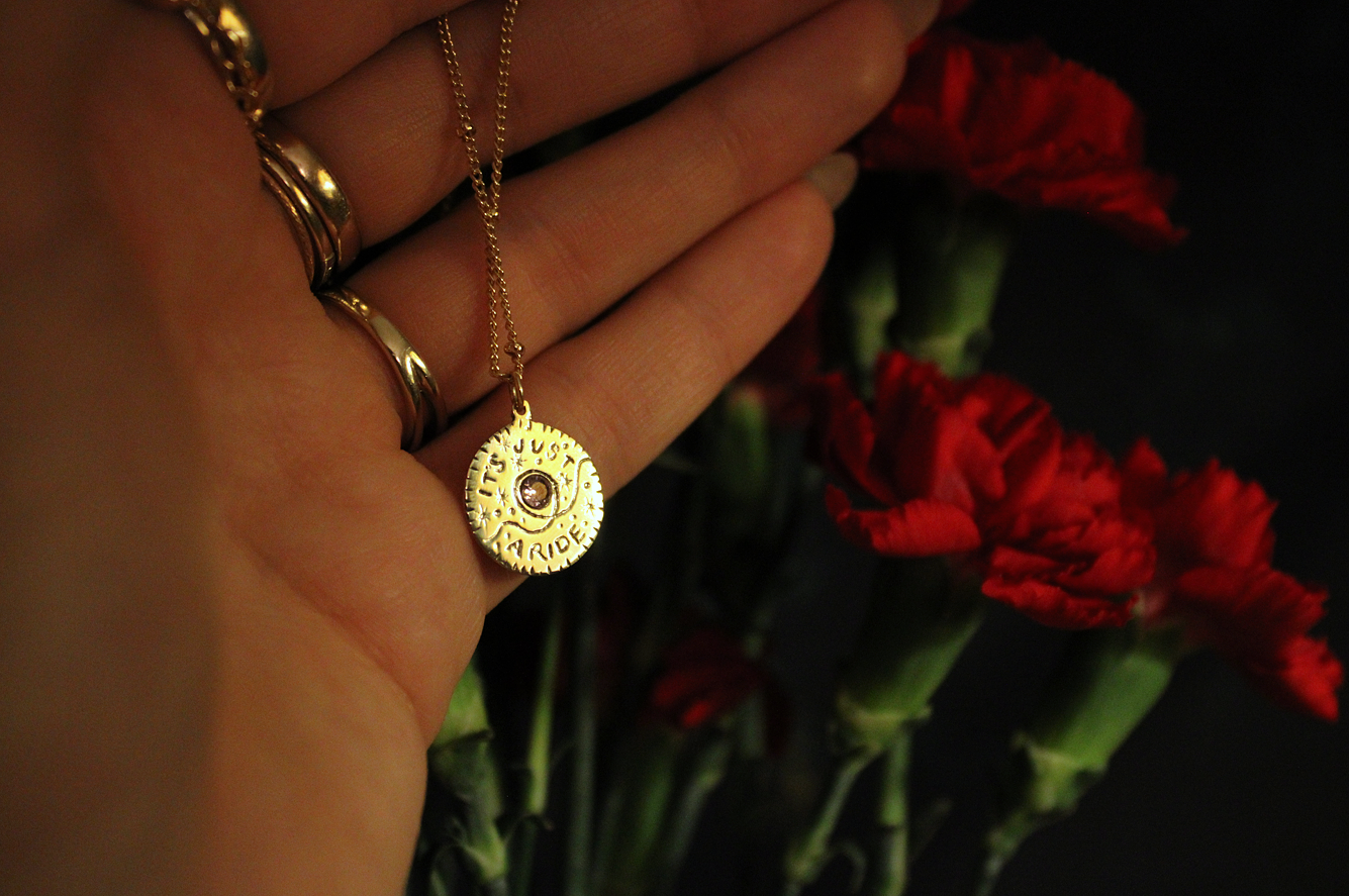 Just a Ride Necklace