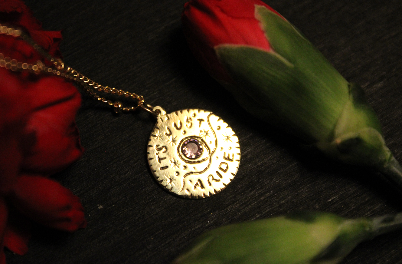 Just a Ride Necklace