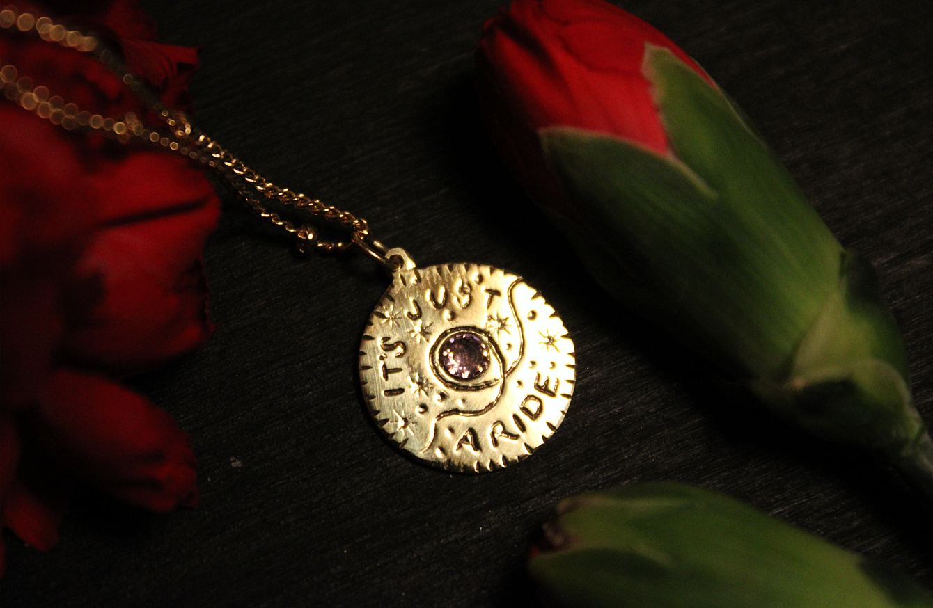 Just a Ride Necklace