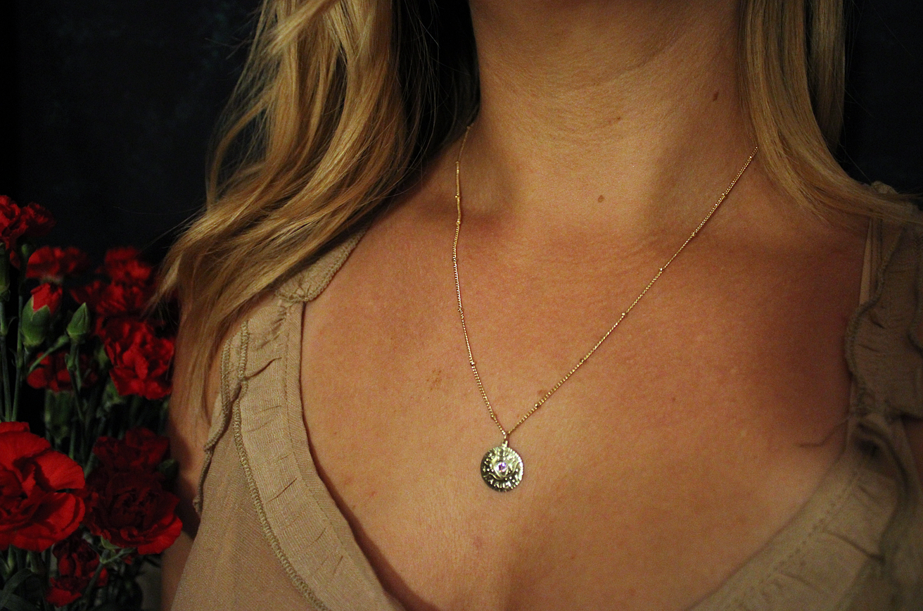 Just a Ride Necklace