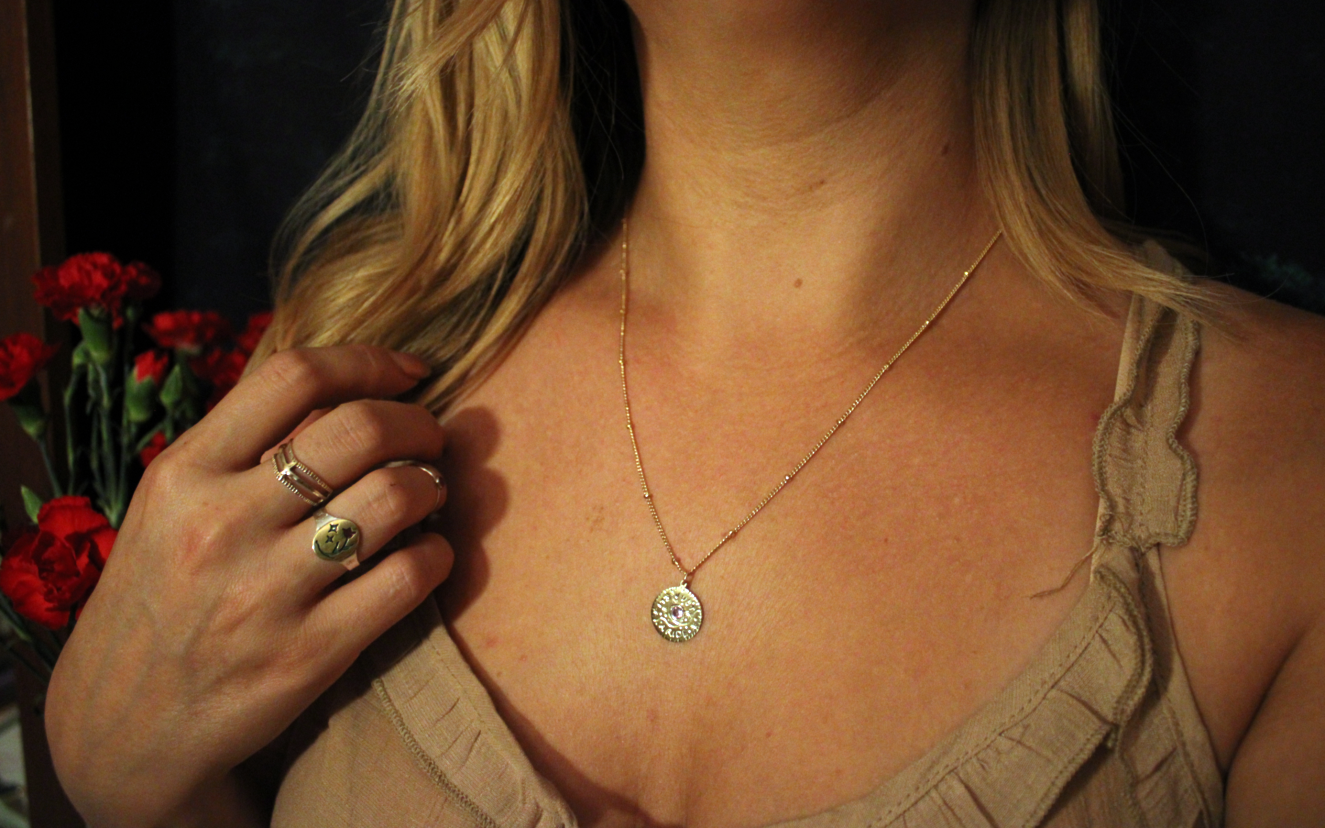 Just a Ride Necklace