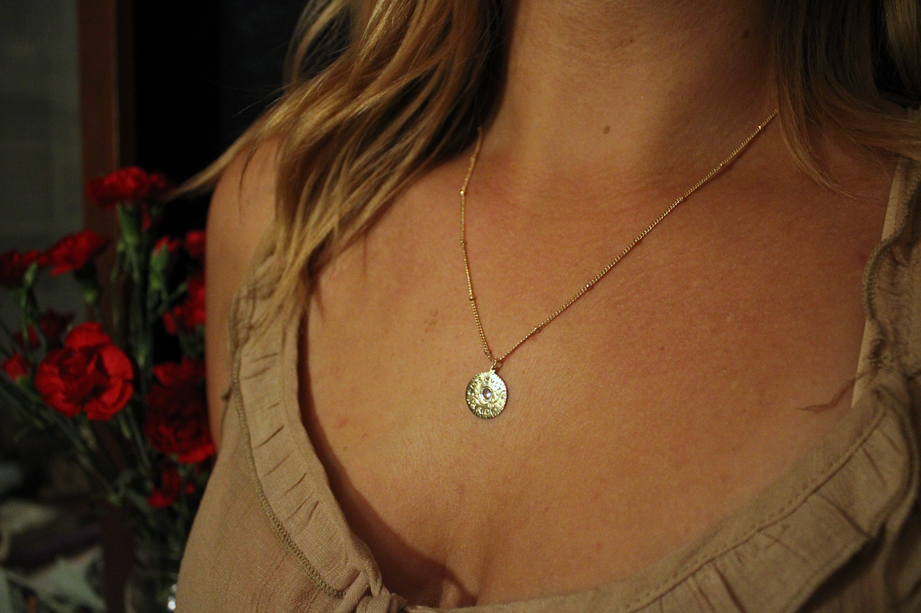 Just a Ride Necklace