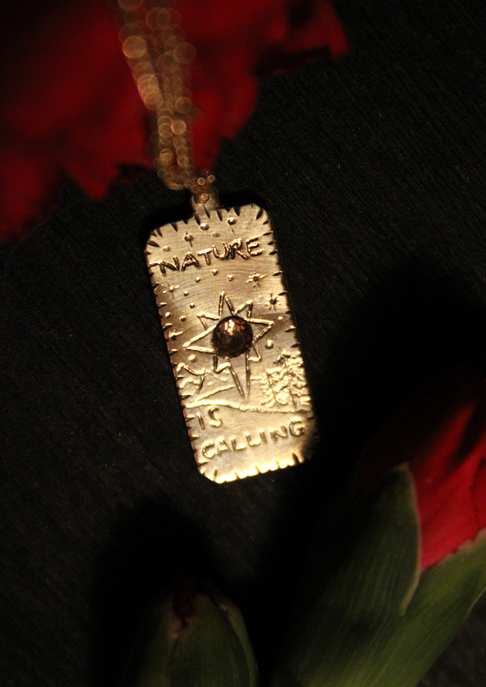 Nature is Calling Necklace
