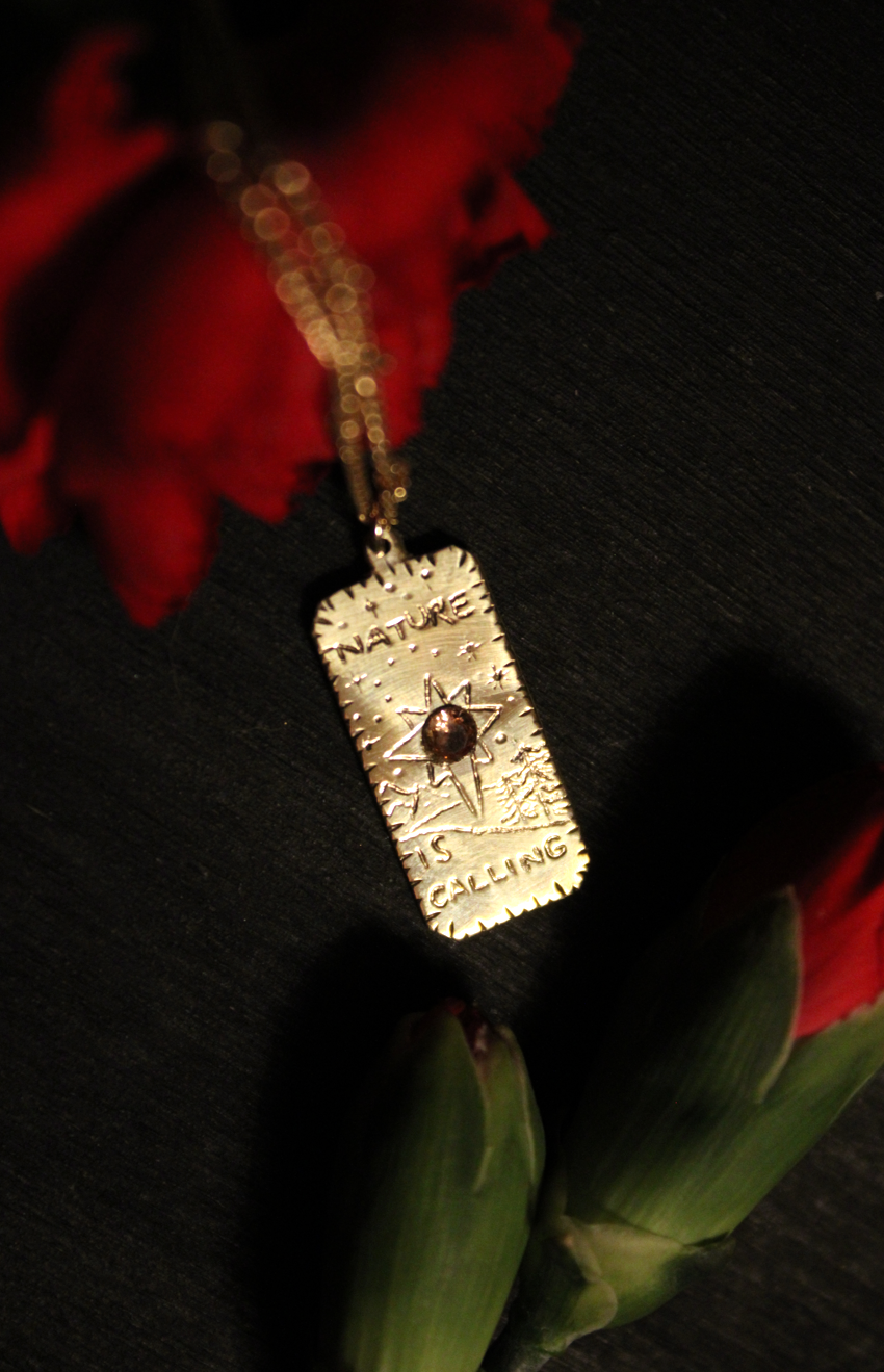 Nature is Calling Necklace