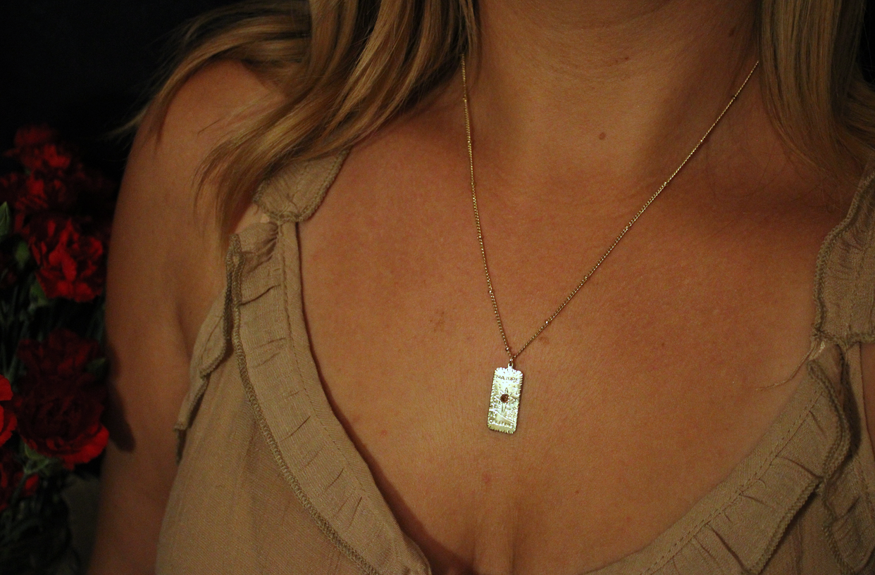 Nature is Calling Necklace