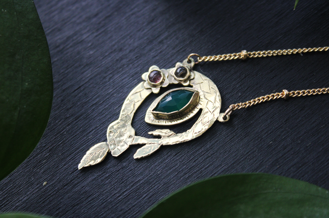 Transformation Necklace