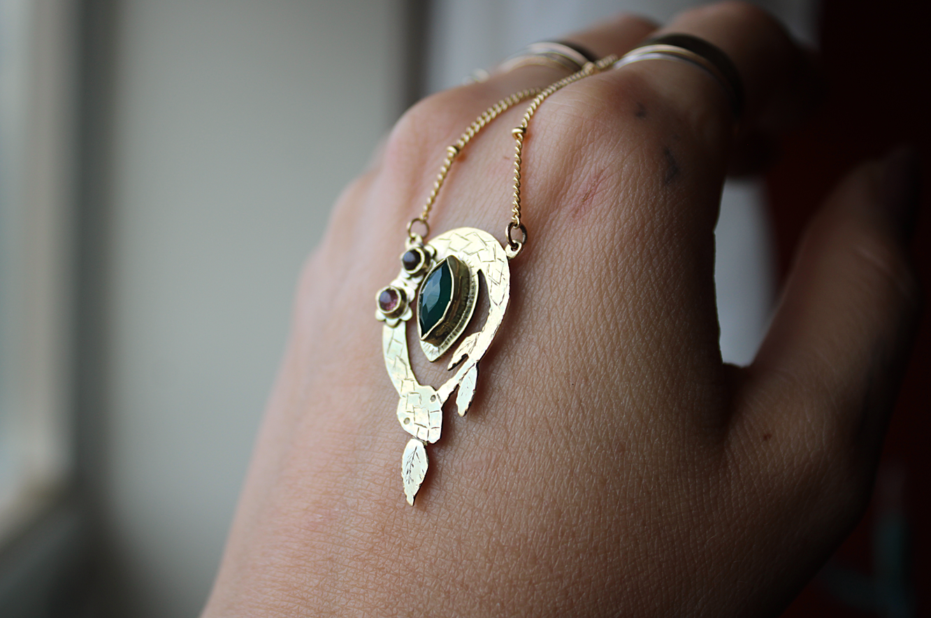 Transformation Necklace