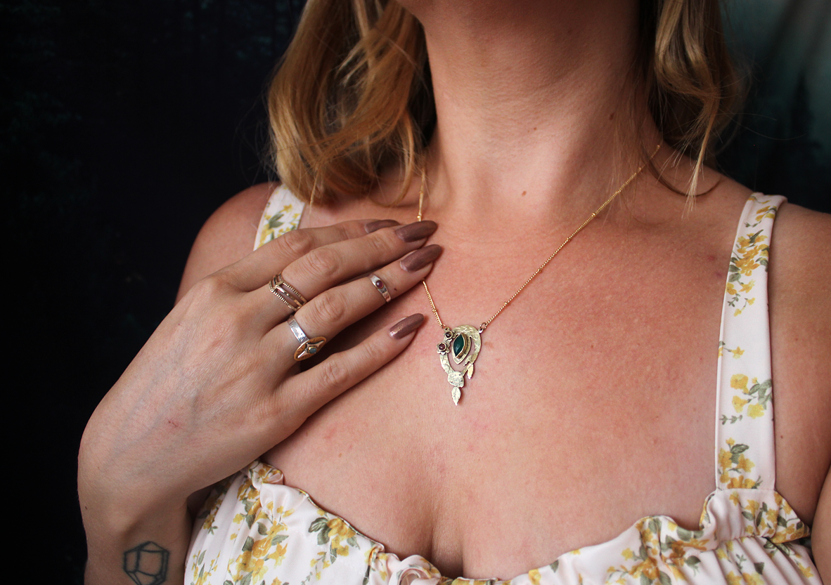 Transformation Necklace