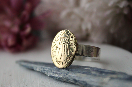 Be The Lighthouse Ring