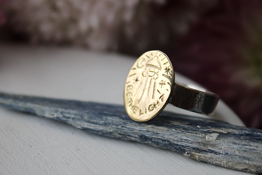 Be The Lighthouse Ring