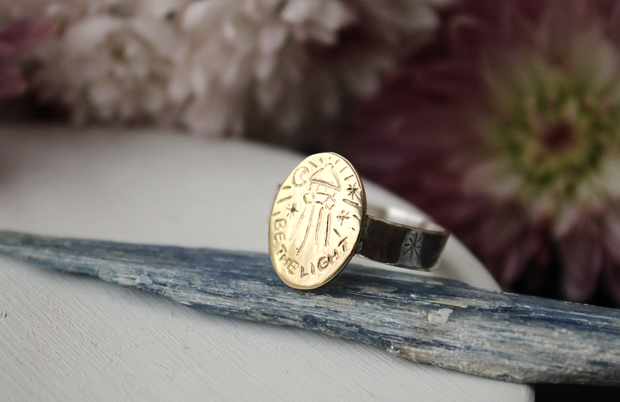 Be The Lighthouse Ring