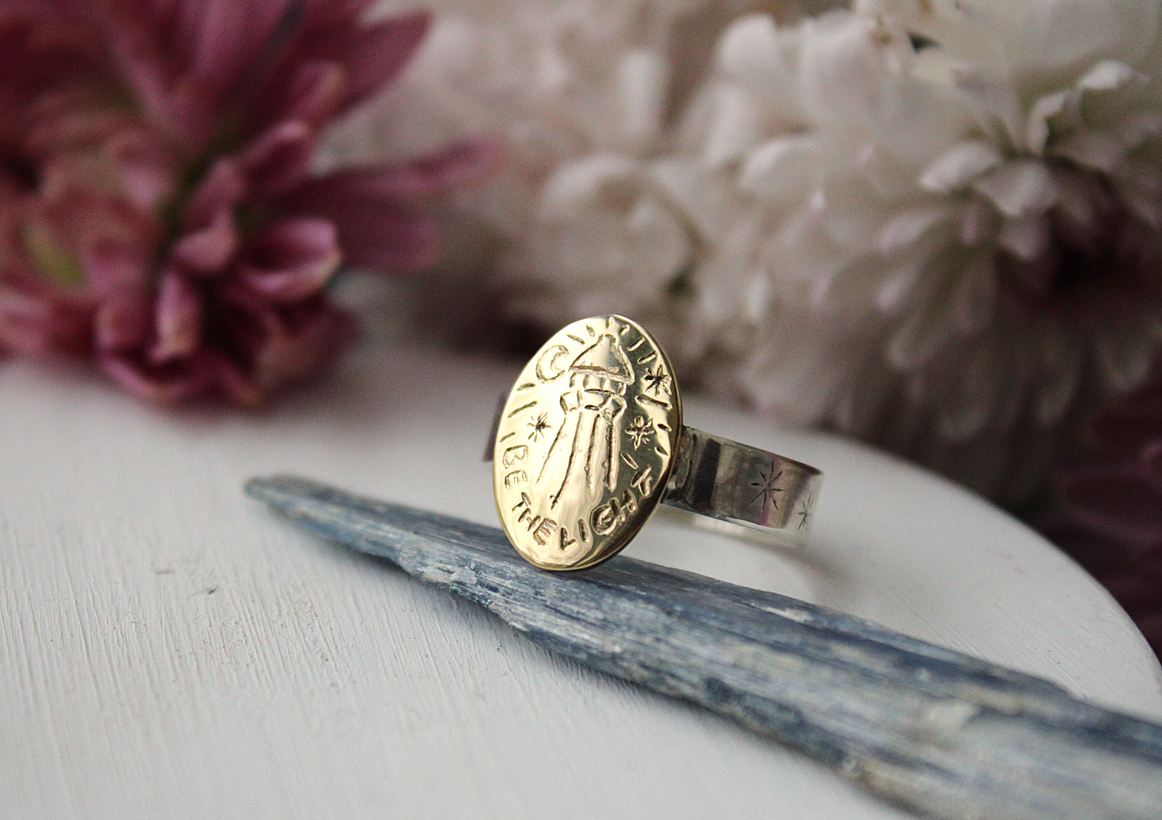 Be The Lighthouse Ring