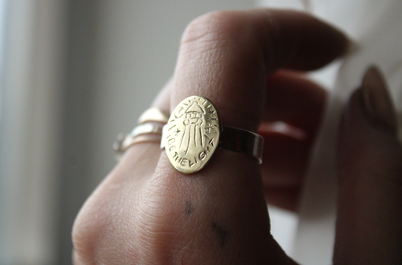 Be The Lighthouse Ring