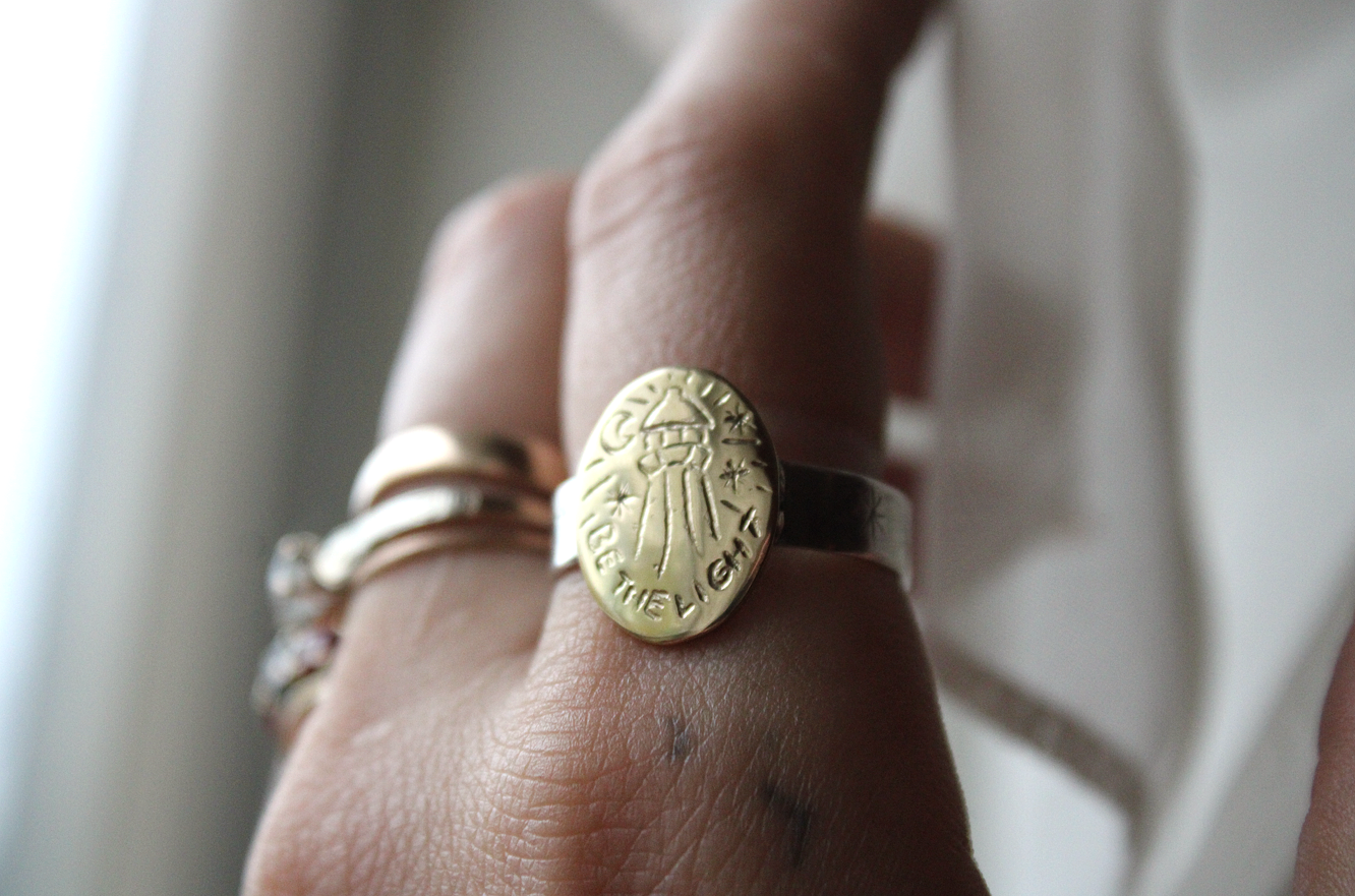 Be The Lighthouse Ring