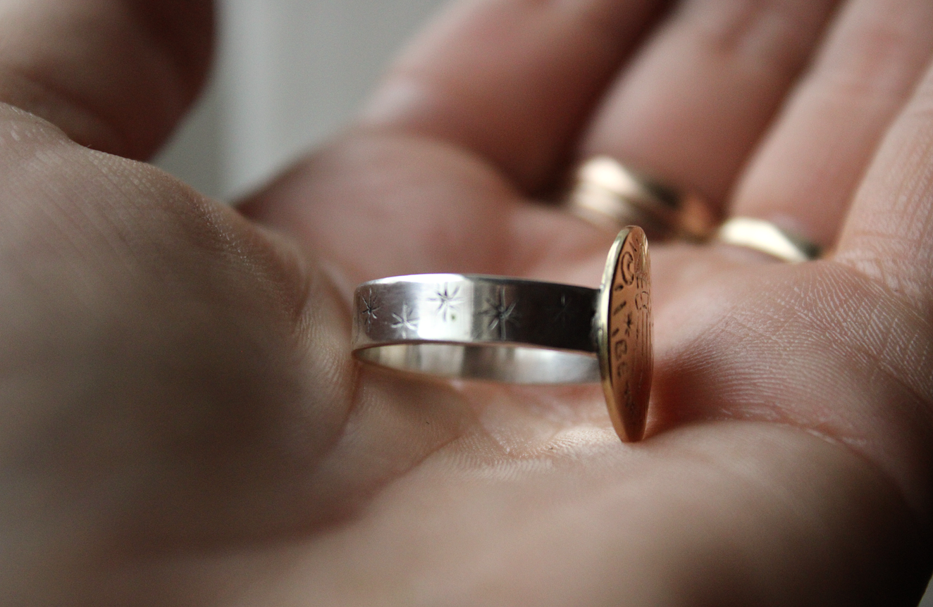 Be The Lighthouse Ring
