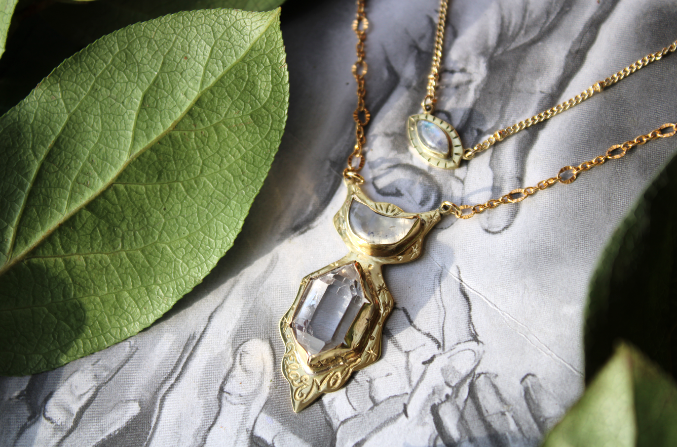 Fearless Clarity Layered Necklace