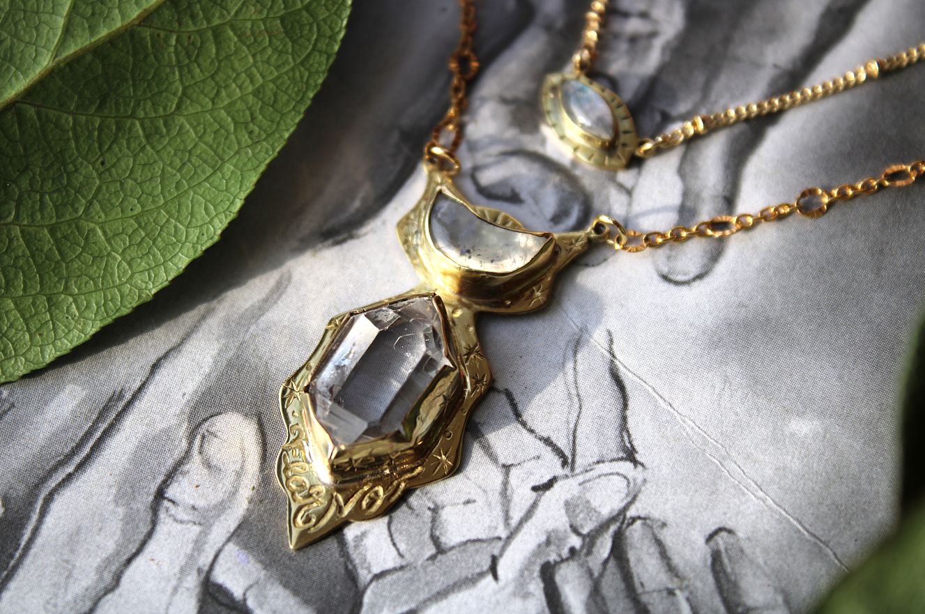 Fearless Clarity Layered Necklace