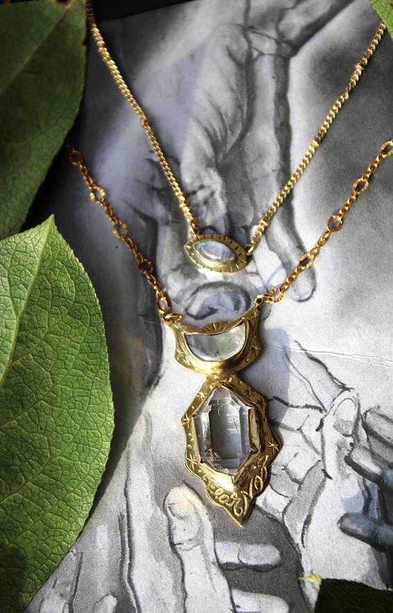 Fearless Clarity Layered Necklace