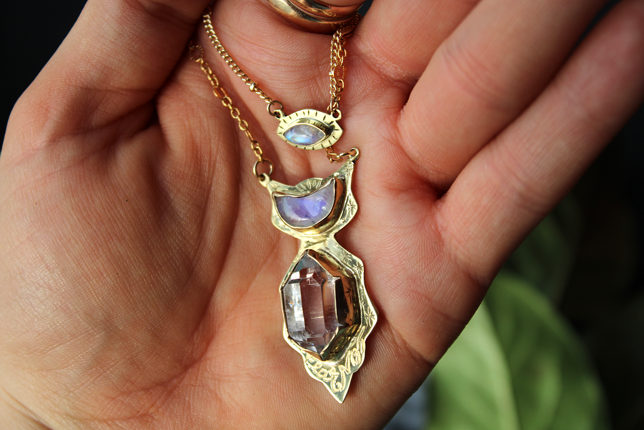Fearless Clarity Layered Necklace