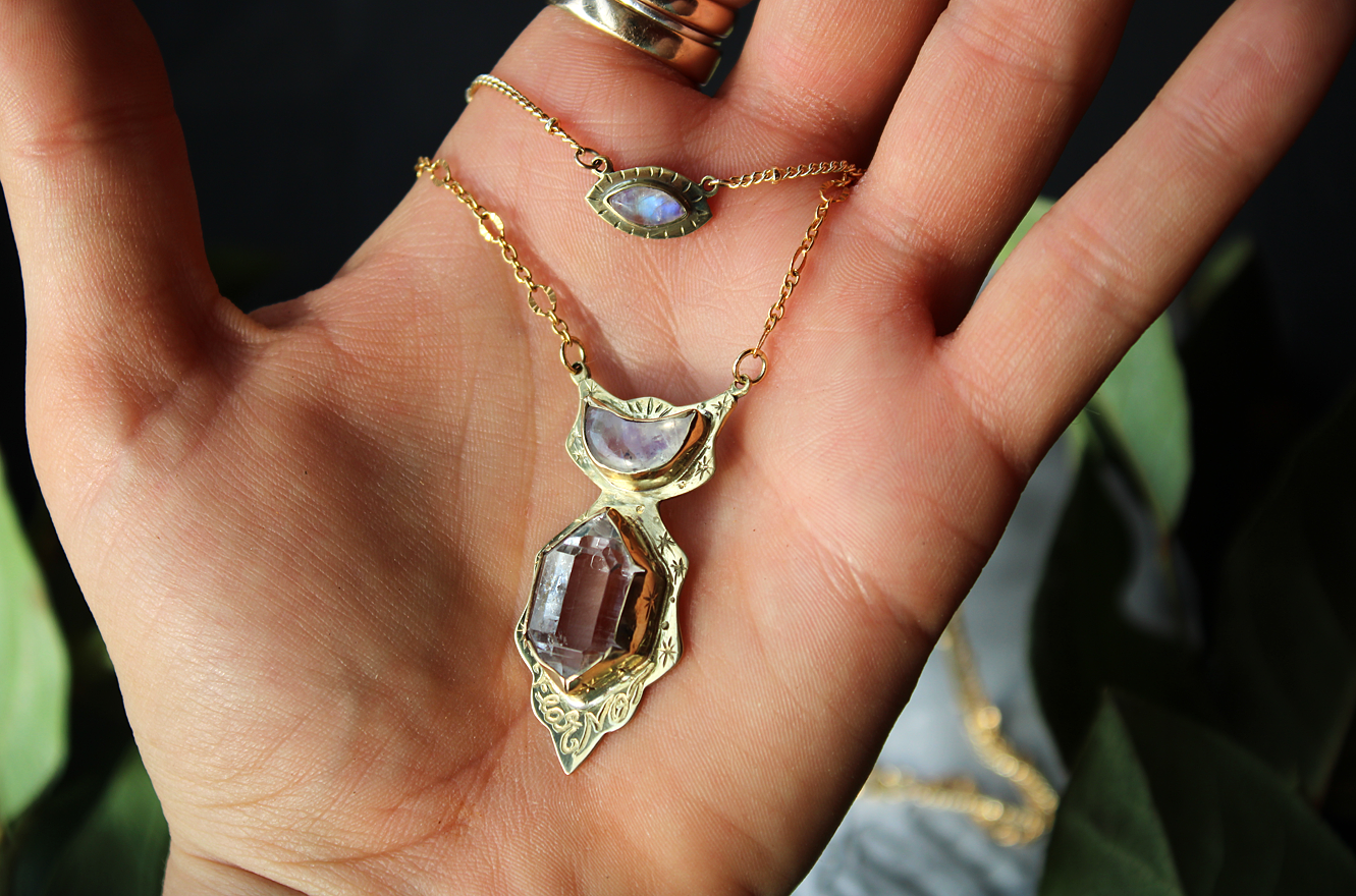 Fearless Clarity Layered Necklace