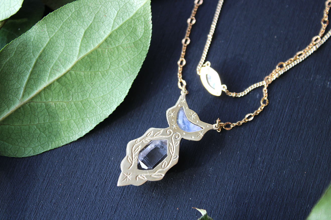 Fearless Clarity Layered Necklace