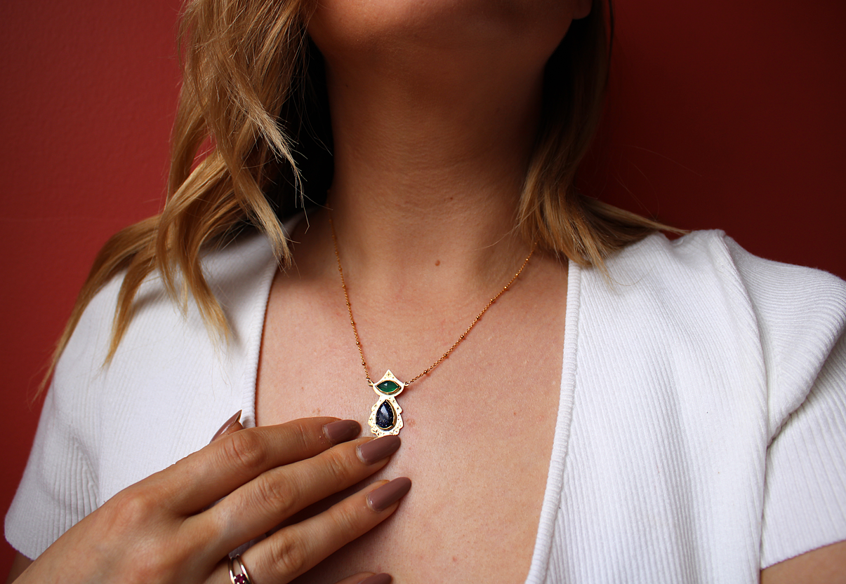 Fearless Depth Necklace