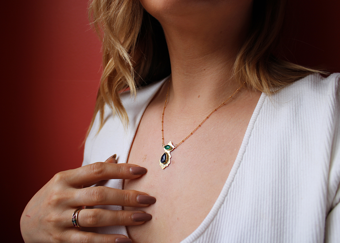 Fearless Depth Necklace