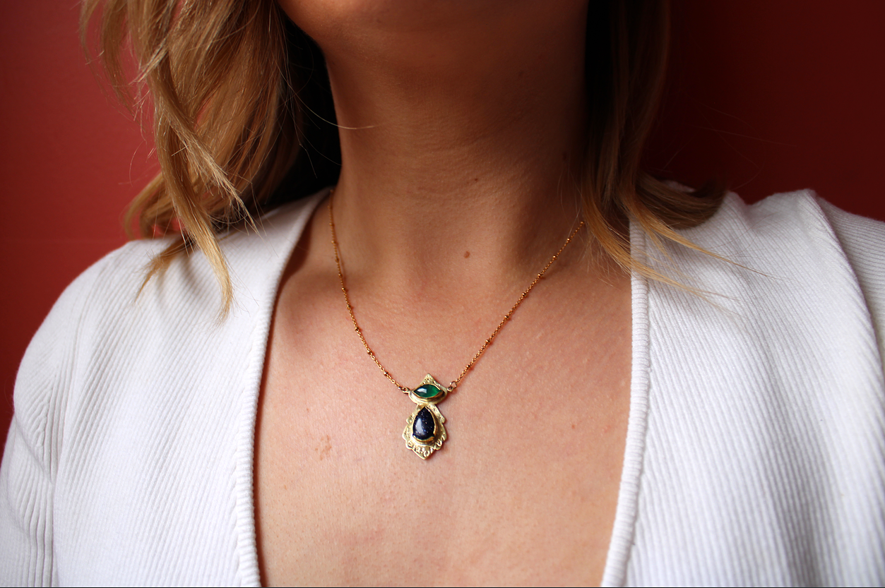Fearless Depth Necklace
